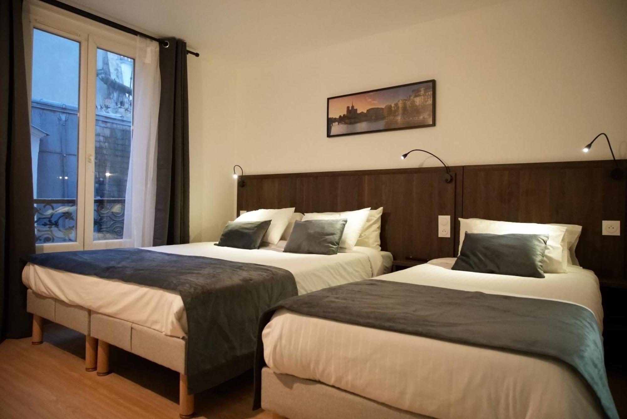 Hotel Du Marche باريس المظهر الخارجي الصورة