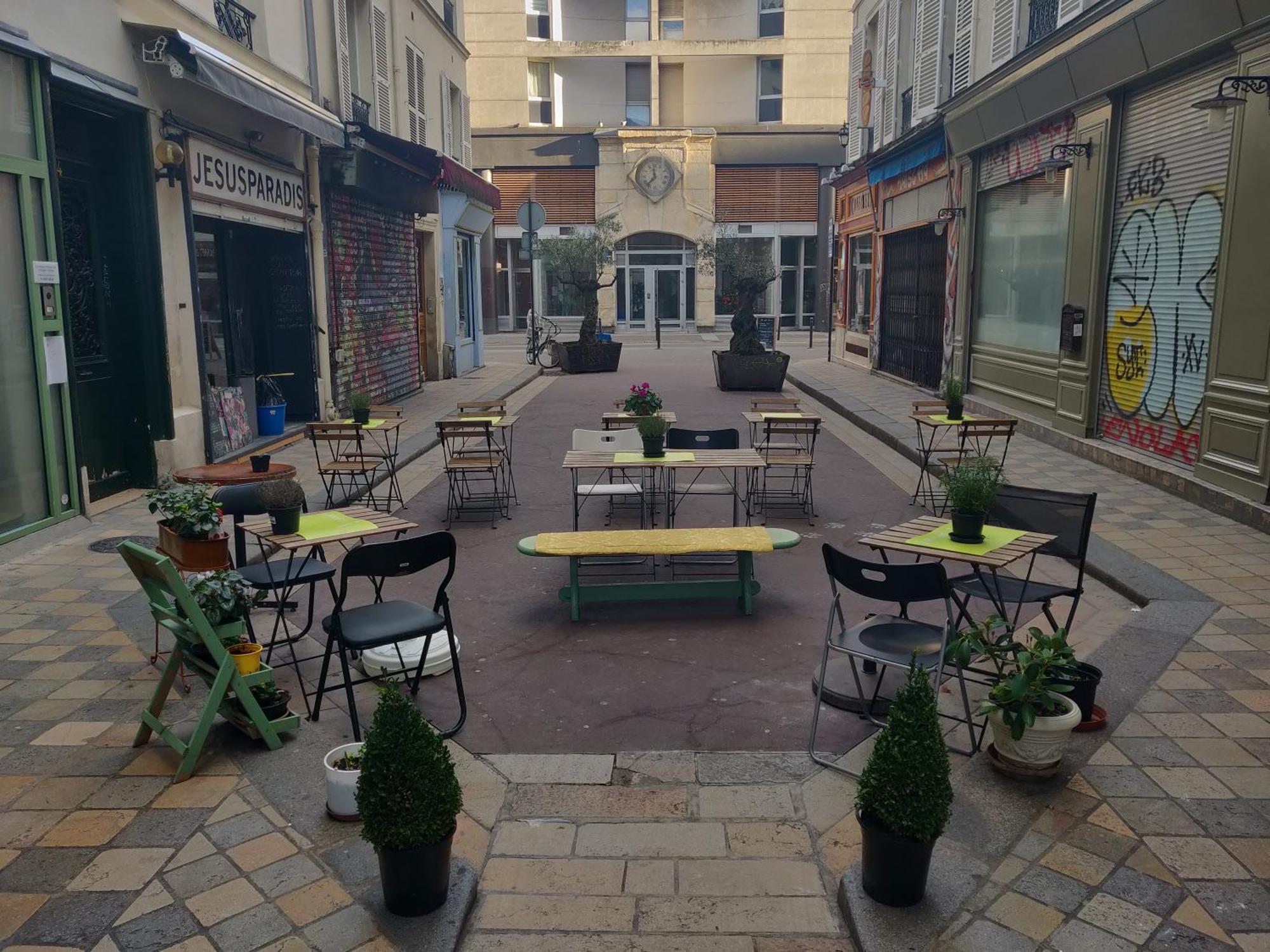 Hotel Du Marche باريس المظهر الخارجي الصورة