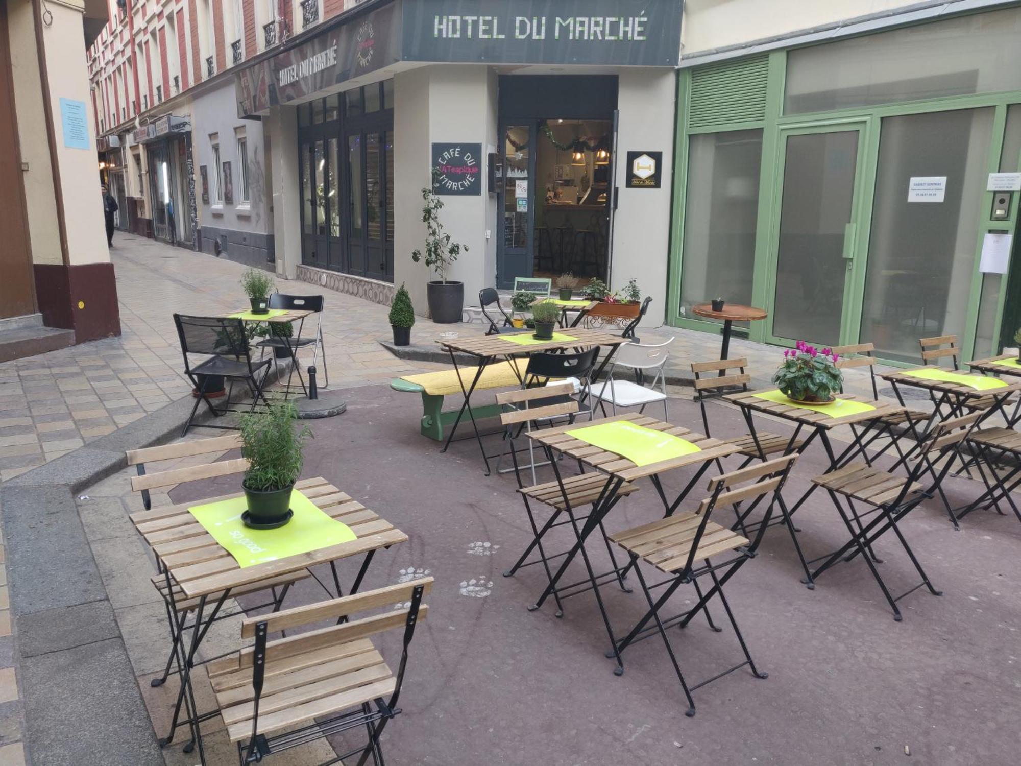 Hotel Du Marche باريس المظهر الخارجي الصورة